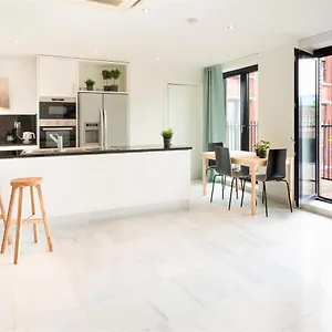 Marble In The Center Of Apartment